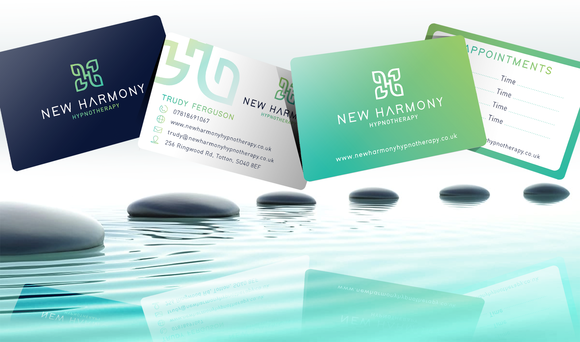 New Harmony cards