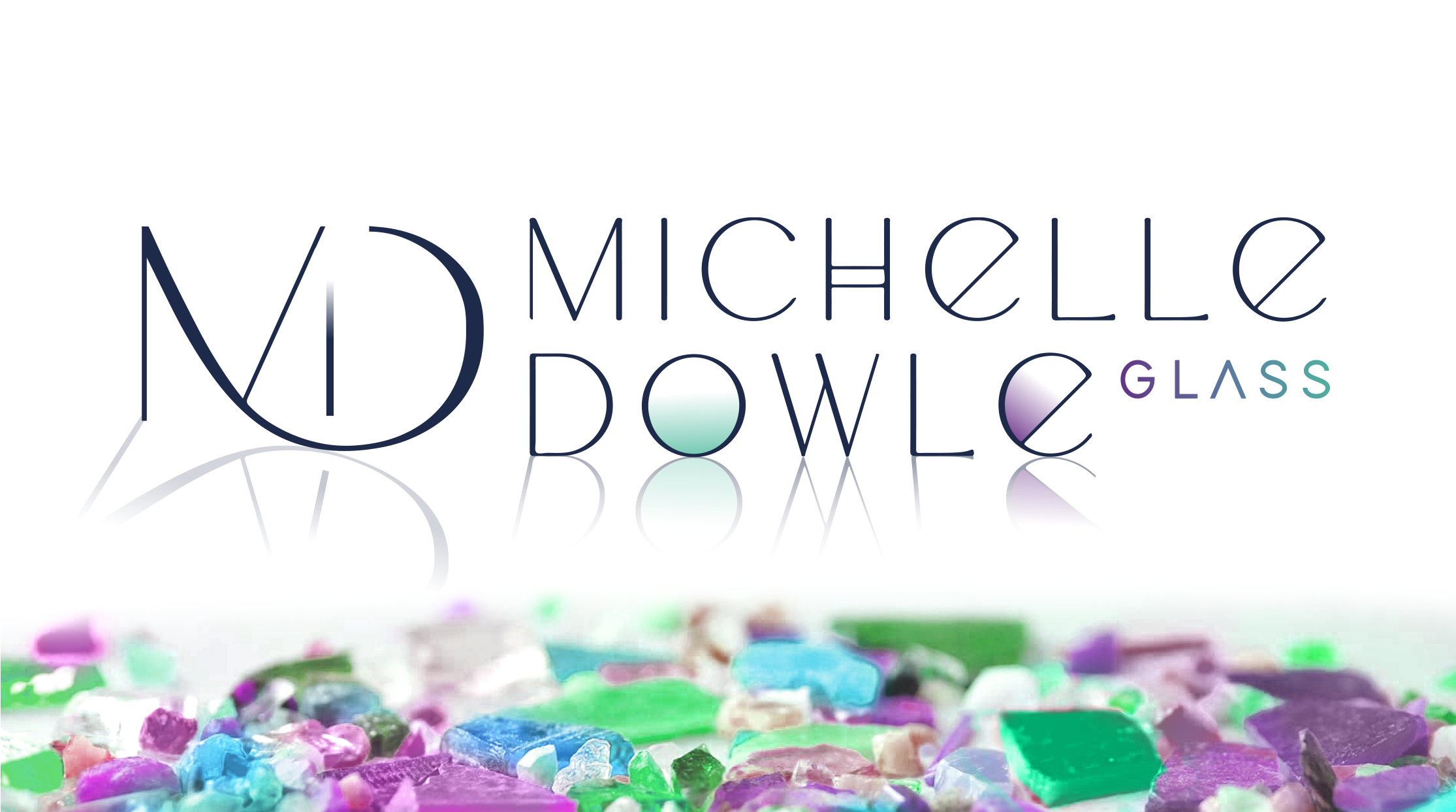 Michelle Dowle Glass logo