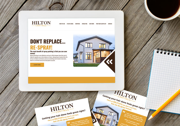 hilton coatings website